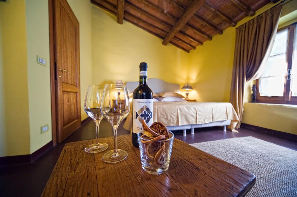 B&B Le Dimore Mezza Costa San Casciano in Val di Pesa Exterior foto