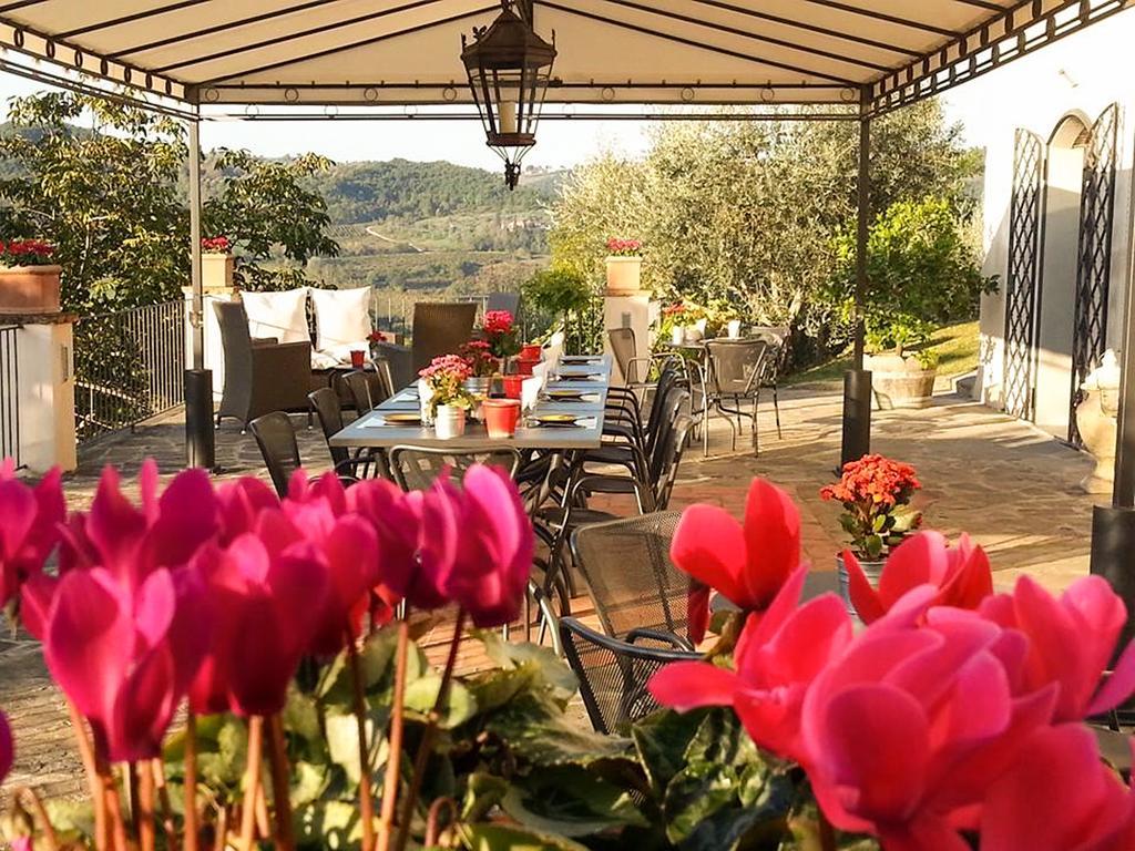 B&B Le Dimore Mezza Costa San Casciano in Val di Pesa Exterior foto